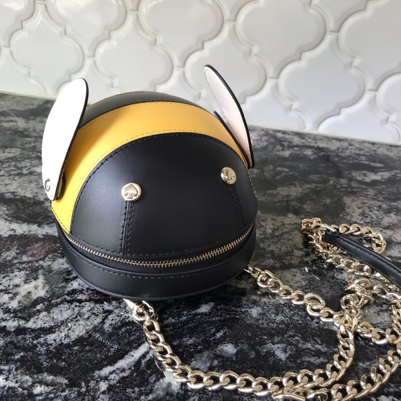 Kate Spade Honey Bee Crossbody Bag NEW $379 - Picture 4 of 13